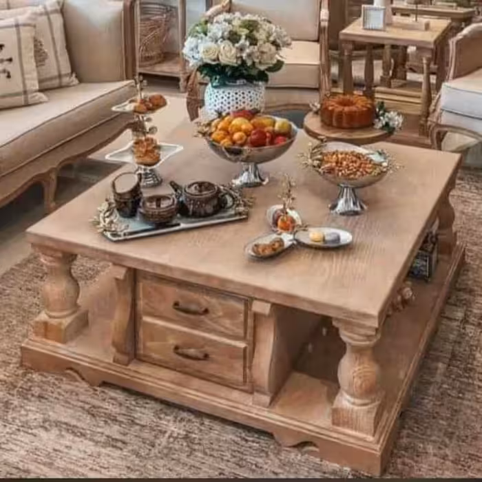 میز جلو مبلی مدل JS014