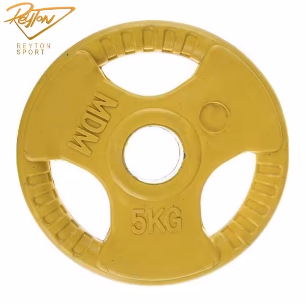 صفحه هالتر فرمانی رنگی 5 کیلویی