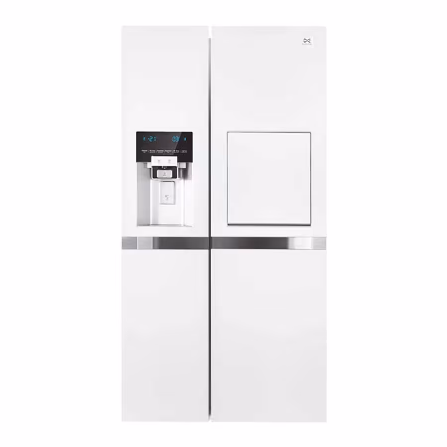 قیمت و خرید یخچال ساید بای ساید 32 فوت دوو مدل DS-3330MW | یاس ارتباط