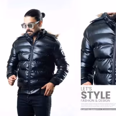 کاپشن مردانه وپسرانه