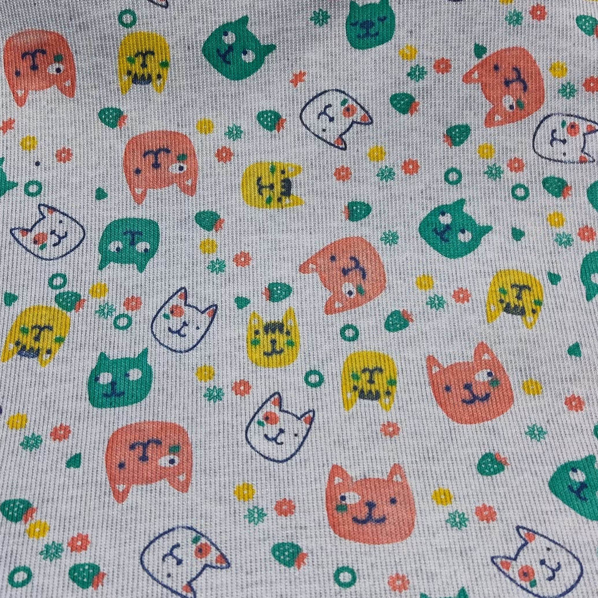 پارچه تریکو نخی کشی کبریتی عروسکی 