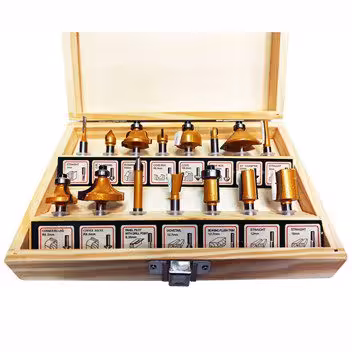 ست تیغ اور فرز اتنسی مدل OTE-15B - ابزار یراق