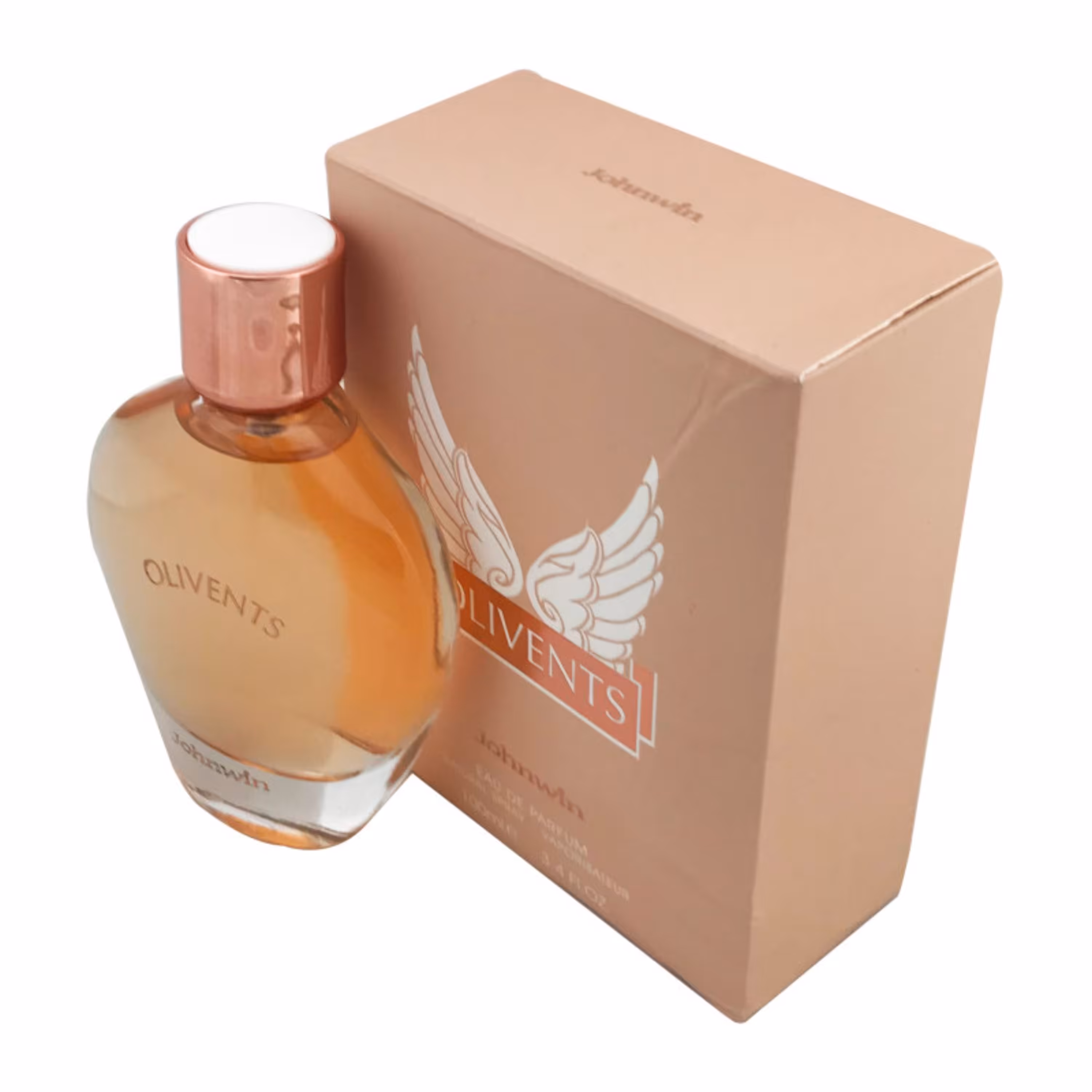 ادو پرفیوم زنانه جانوین مدل  المپیا OLIVENTS حجم 100 میلی لیتر