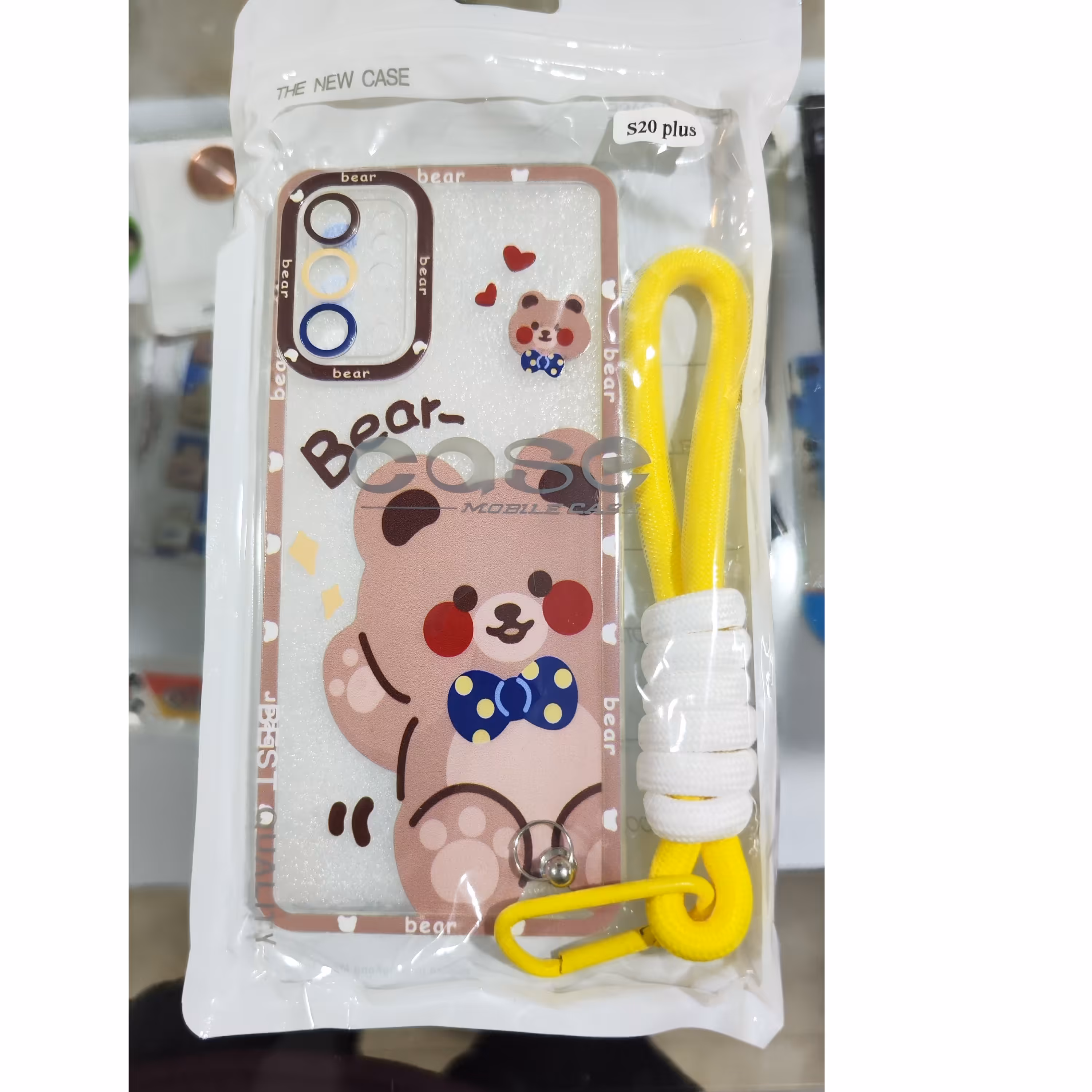 قاب مدل دیزاین سامسونگ Samsung S20 plus