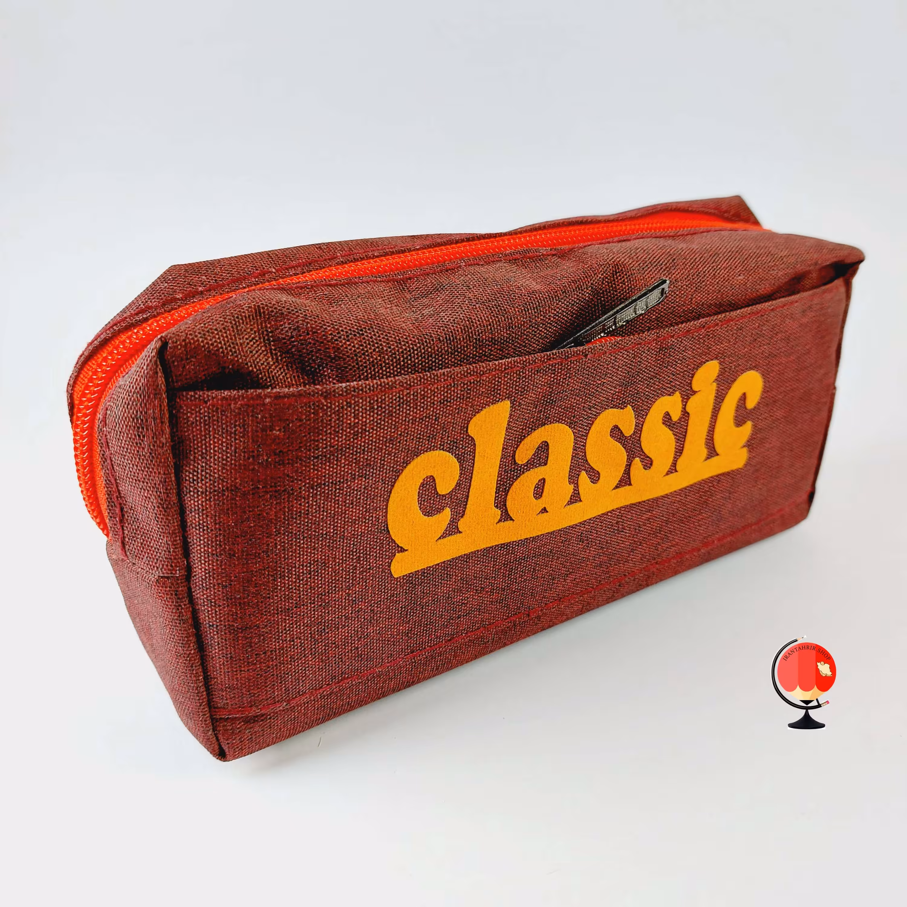 جامدادی مدیسا  طرح کلاسیک رنگ قرمز کد 2233