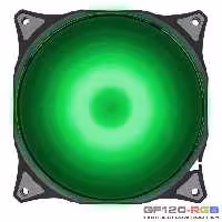 فن GF120-RGB گرین