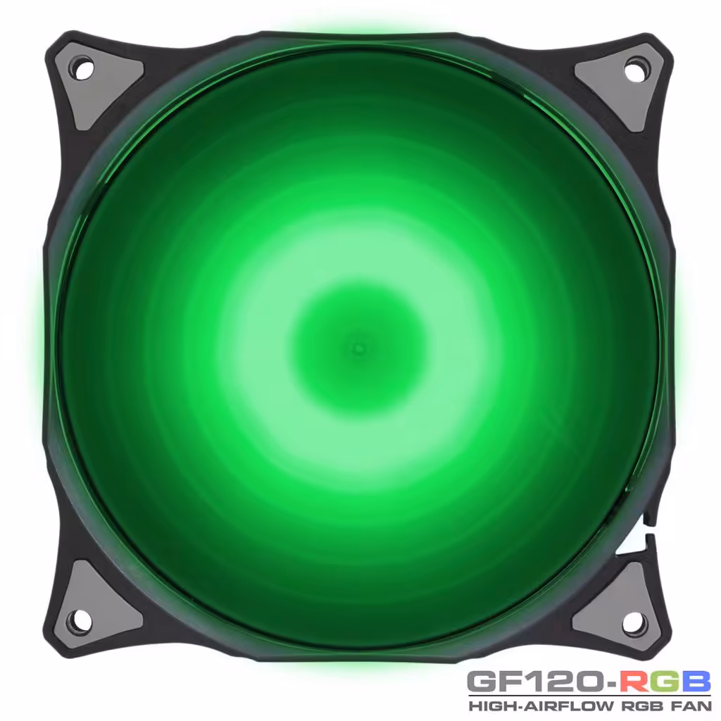 فن GF120-RGB گرین
