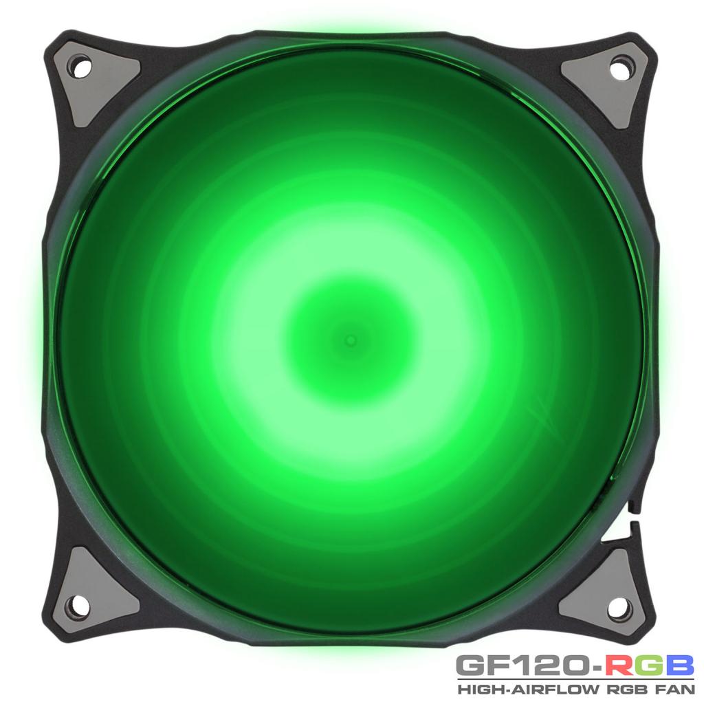 فن GF120-RGB گرین