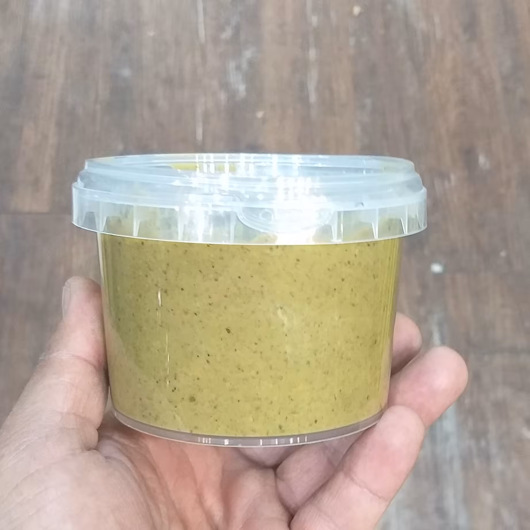 کره پسته بادام 1کیلو