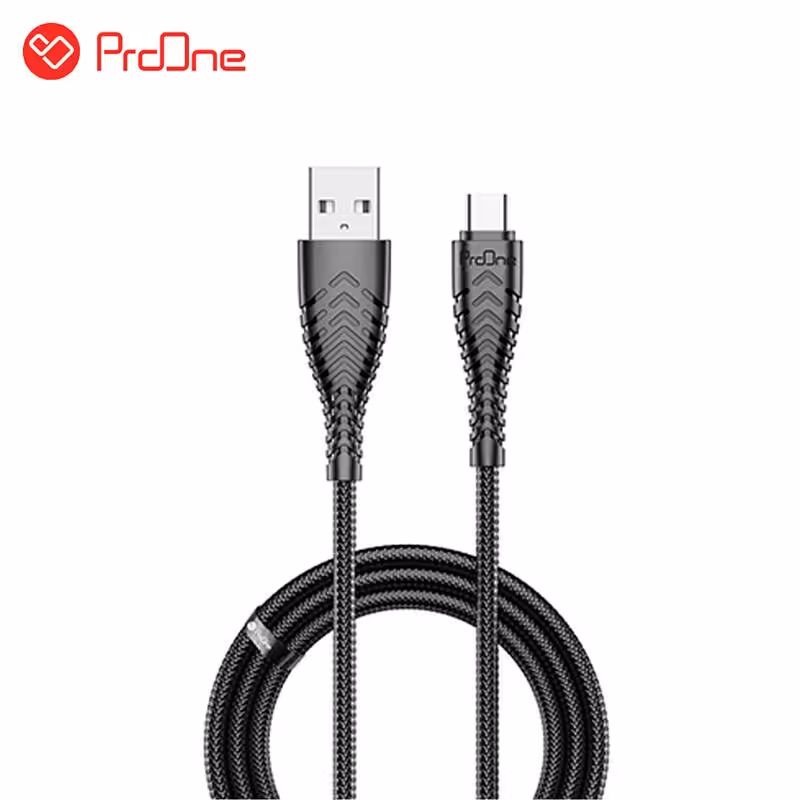 کابل شارژ تایپ سی proOne مدل PCC165