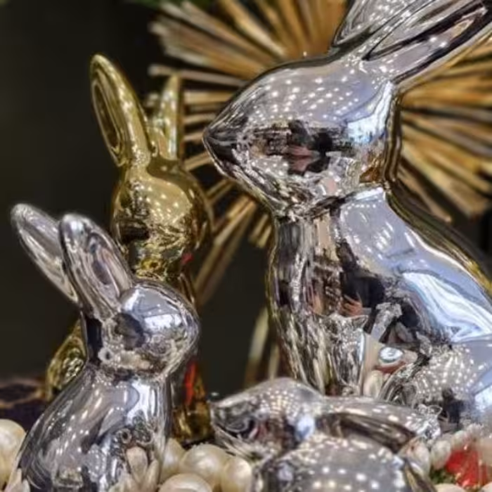 مجسمه خرگوش سه سایز