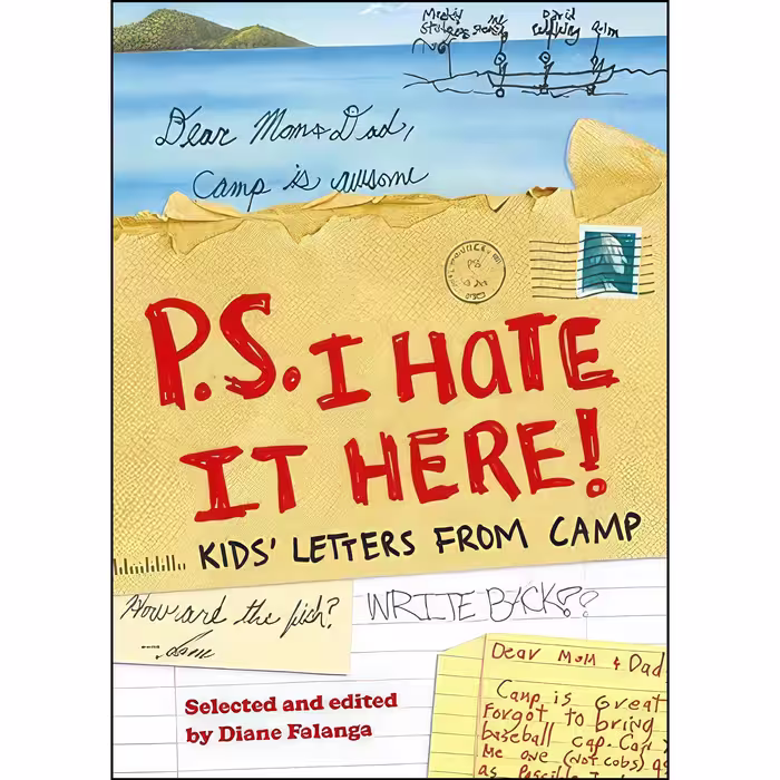 کتاب زبان اصلی PS I Hate It Here اثر Diane Falanga انتشارات Abrams Image