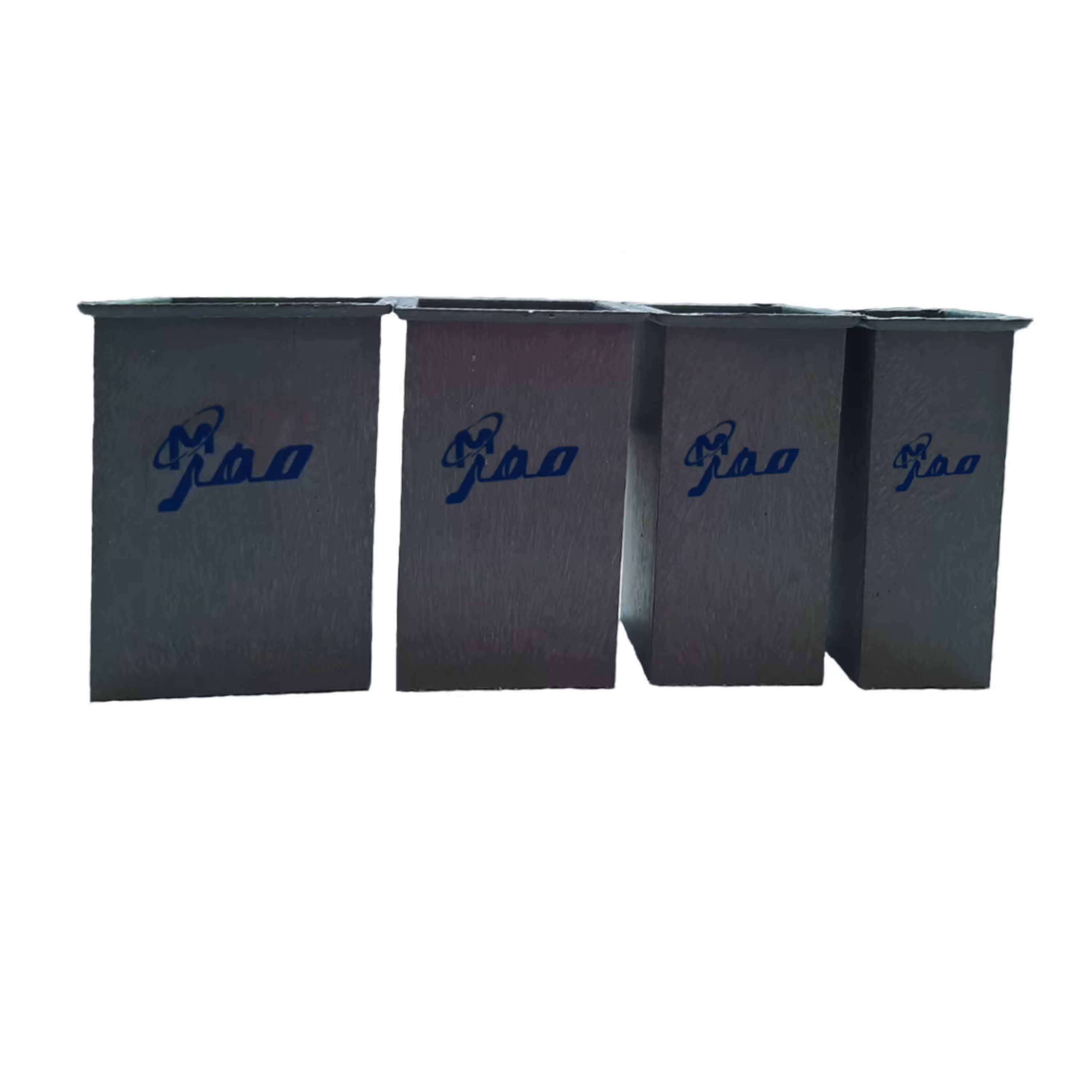 قالب شمع سازی پلاستیکی مربع شکل مجموعه 4 عددی (4 سایز)