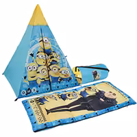 چادر بازی کودک سرخپوستی طرح مینیون