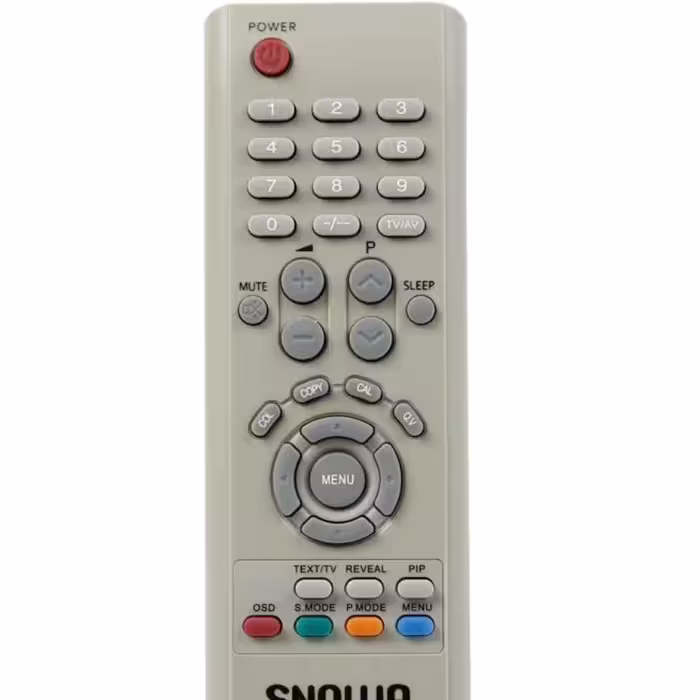 کنترل ریموت تلوزیون قدیمی سامسونگ مدل 312  SAMSUNG  TV