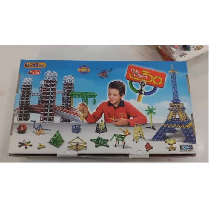 بازی فکری مگ مغناطیسی 248 قطعه