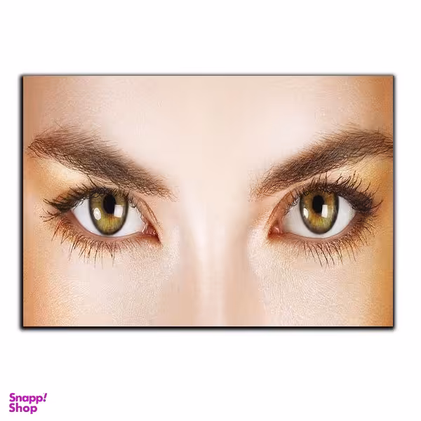 تابلو شاسی بکلیت طرح چشم عسلی مدل SH-7391