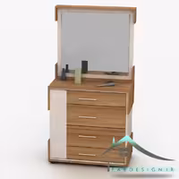 میز آرایش مدرن makeupfabtable_41