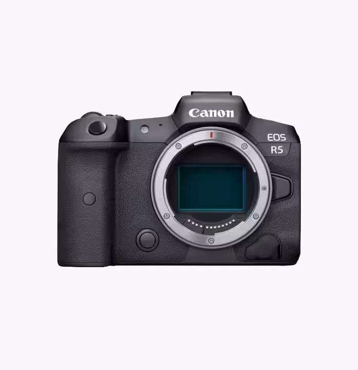 دوربین عکاسی Canon مدل R5 (بدنه)