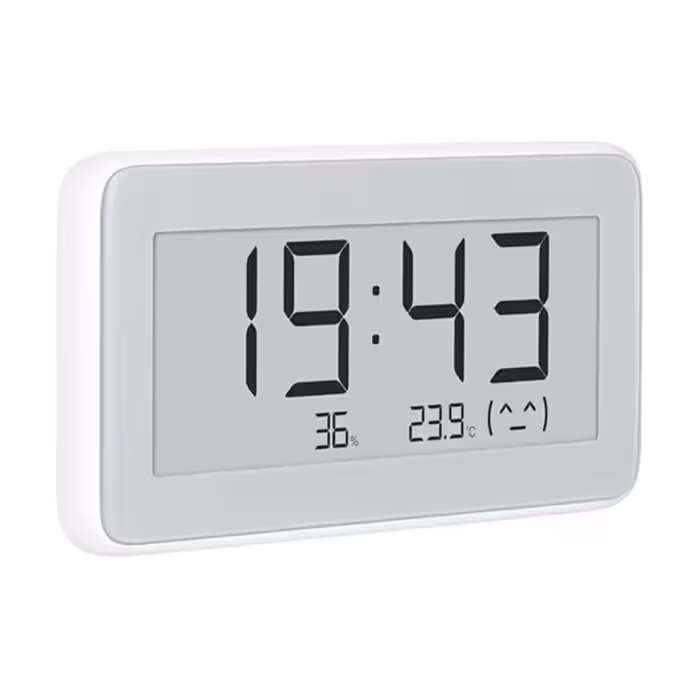 ساعت نمایشگر دما و رطوبت شیائومی مدل Thermo-Hygrometer Pro LYWSD02MMC