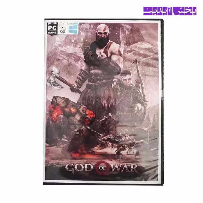 بازی کامپیوتر GOD OF WAR کرک شده مخصوص PC