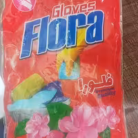 دستکش آشپزخانه فلورا سایز بزرگ ساق کوتاه