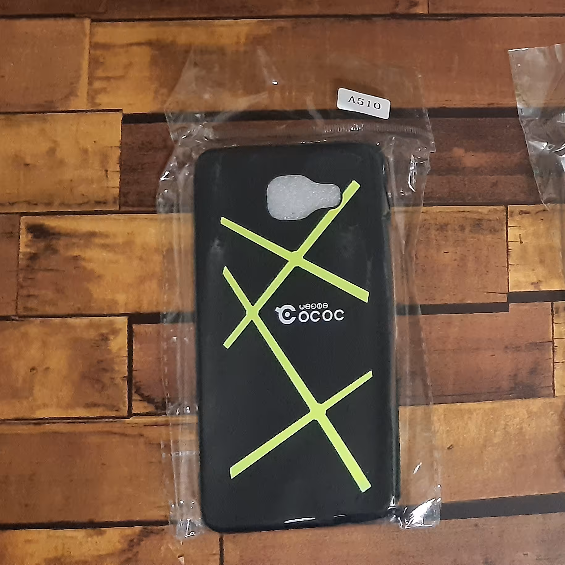 قاب سیلیکونی طرح دار سامسونگ مدل A5 2016 مناسب برای محافظت از پشت گوشی و خط خش