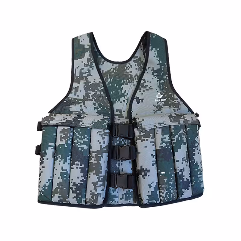 جلیقه وزنه دار مگافیتنس مدل G-033-10KG | ده کیلوگرم | اورجینال