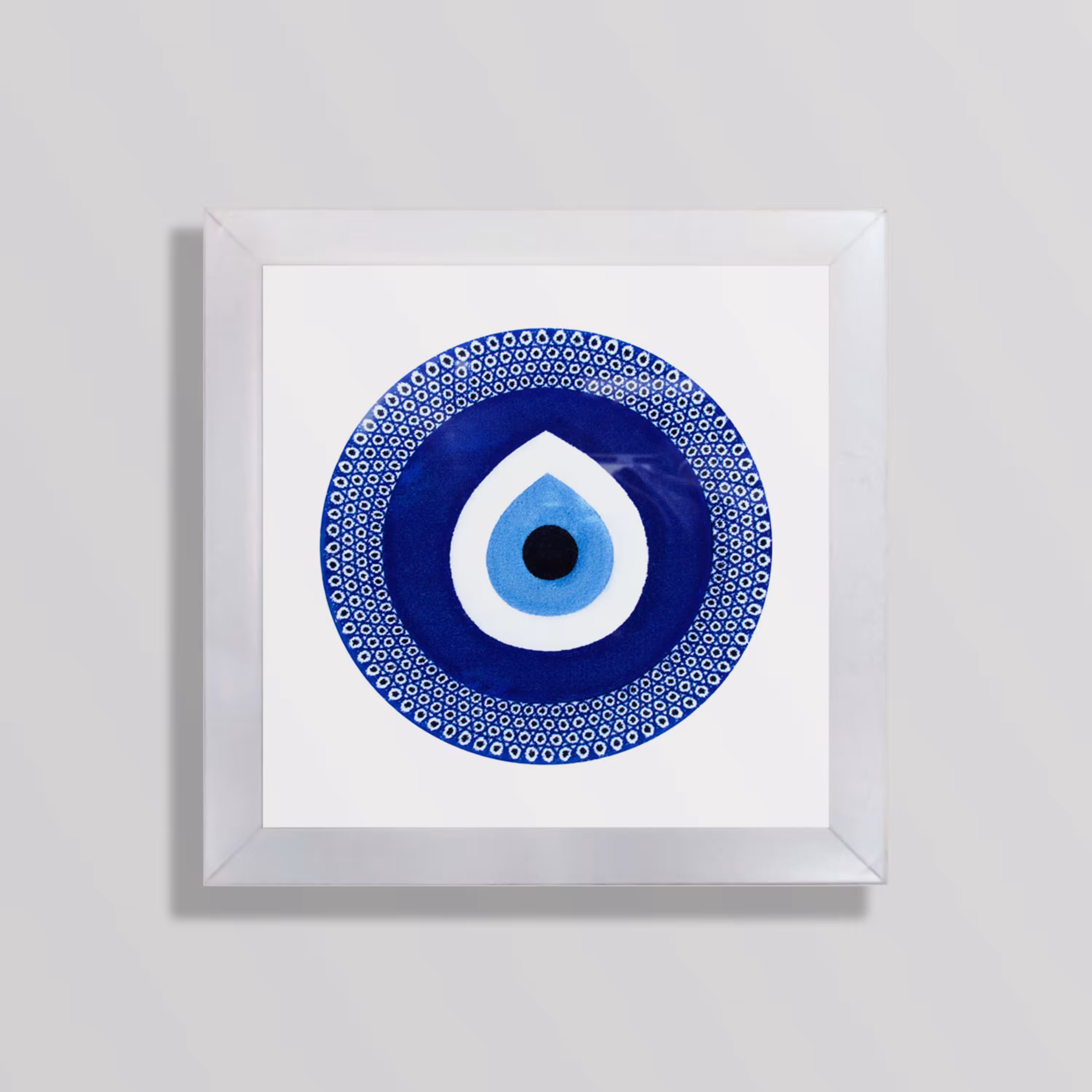 تابلو طرح چشم نظر کد a سایز 20 در 20