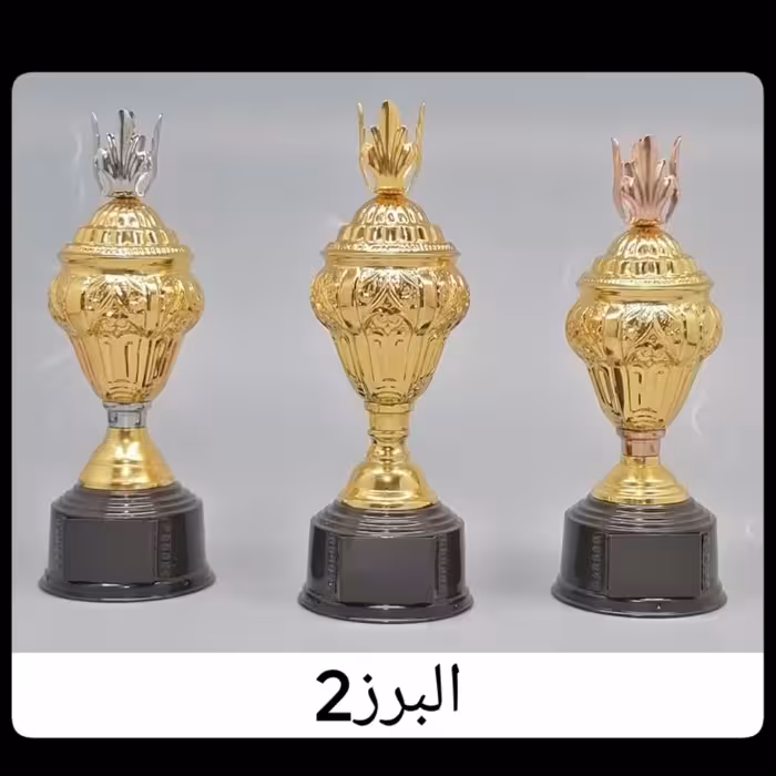 جام یا کاپ قهرمانی سه عددی طرح البرز بسیار زیبا و سایز بزرگ ارسال رایگان 