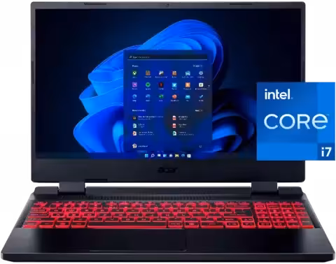 خرید لپ تاپ گیمینگ 15.6 اینچ ایسر مدل Nitro 5 AN515-58-79Q1