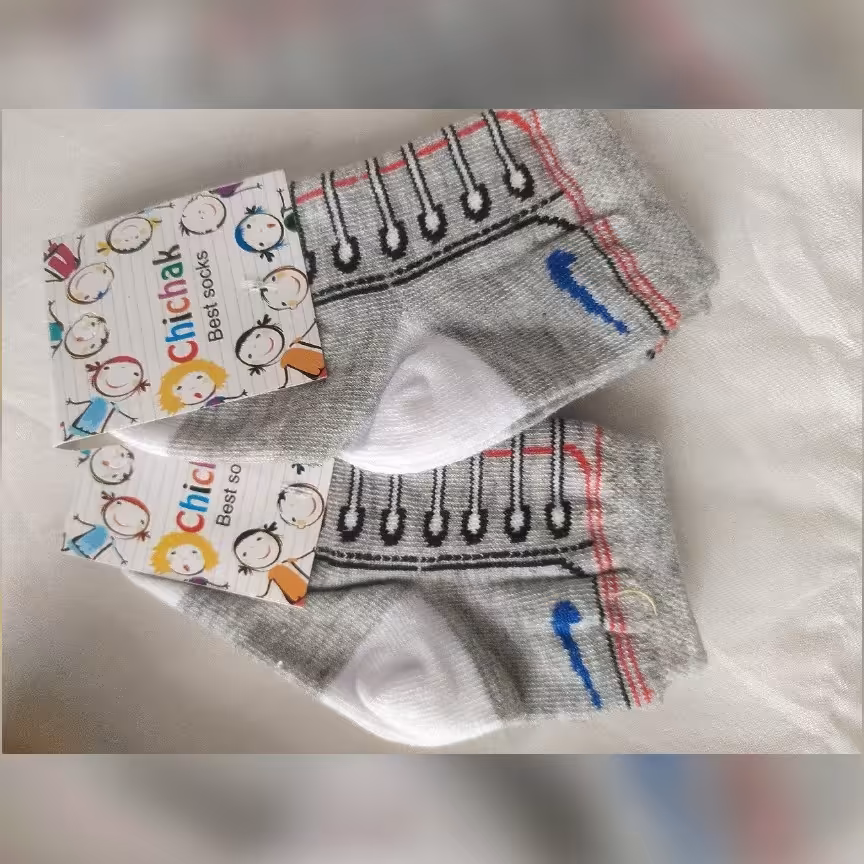 جوراب  نوزادی  ساق دار