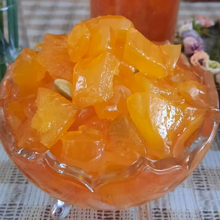 مربای بالنگ خانگی خوش مزه