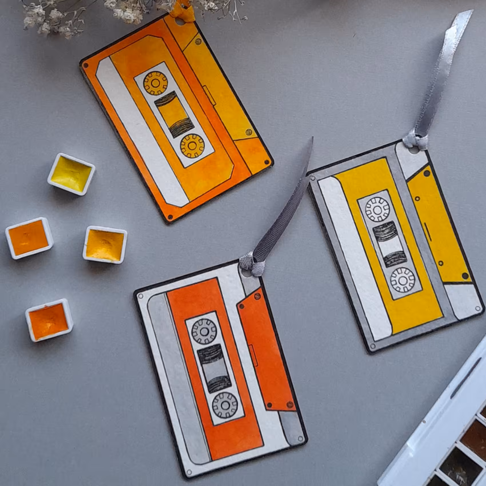 نشانک کتاب دستساز