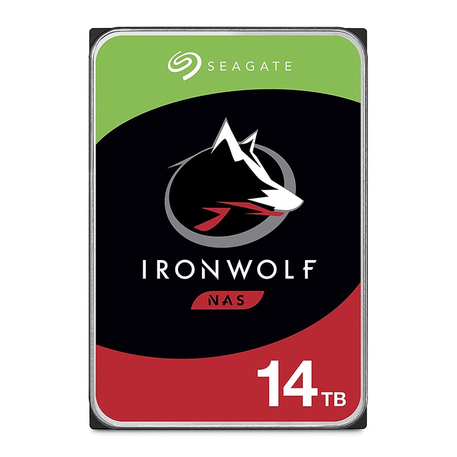 قیمت و خرید هارد اینترنال 14 ترابایت سیگیت مدل IronWolf ST14000VN0008 | یاس ارتباط