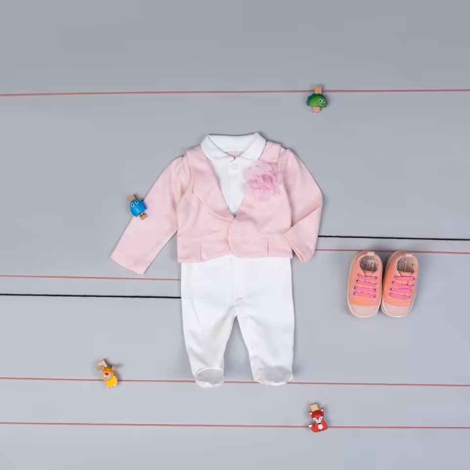 سرهمی جورابدار سایز صفر نخ پنبه