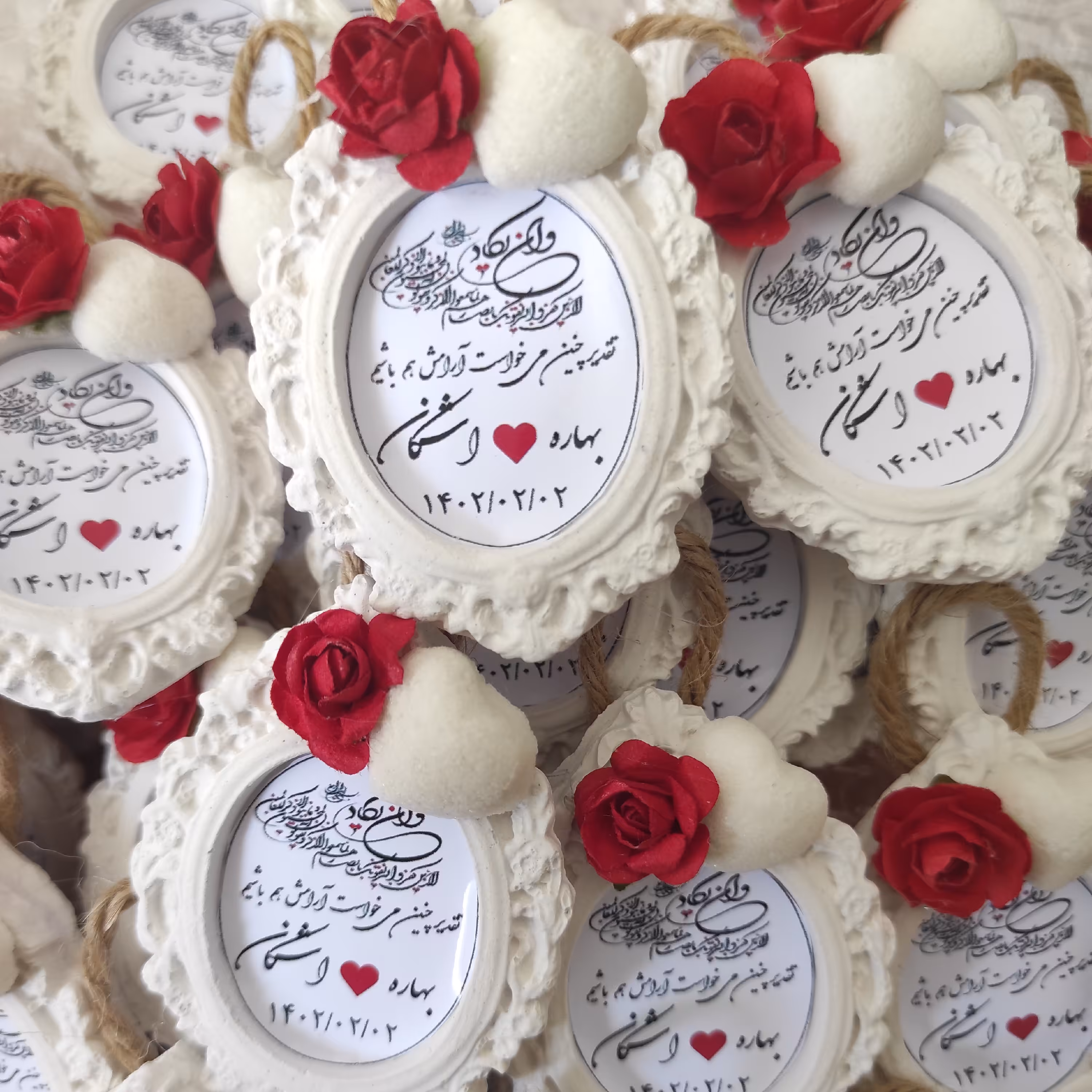 گیفت قند وگل عروسی 