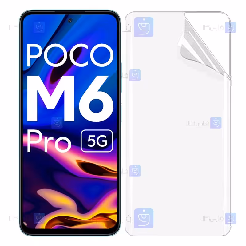 خرید محافظ صفحه نانو Xiaomi Poco M6 Pro 5G