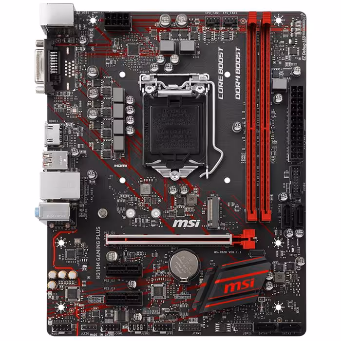 مادربرد ام اس آی مدل H310M GAMING PLUS