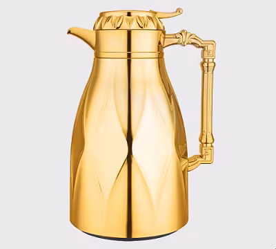 یونیک فلاسک شیشه طلایی 1789