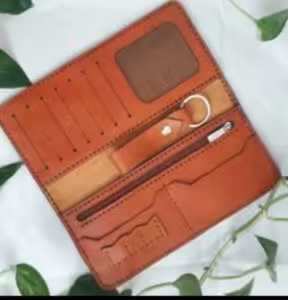 کیف پول چرمی