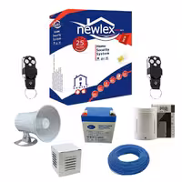 دزدگیر اماکن پک  نیولکس 