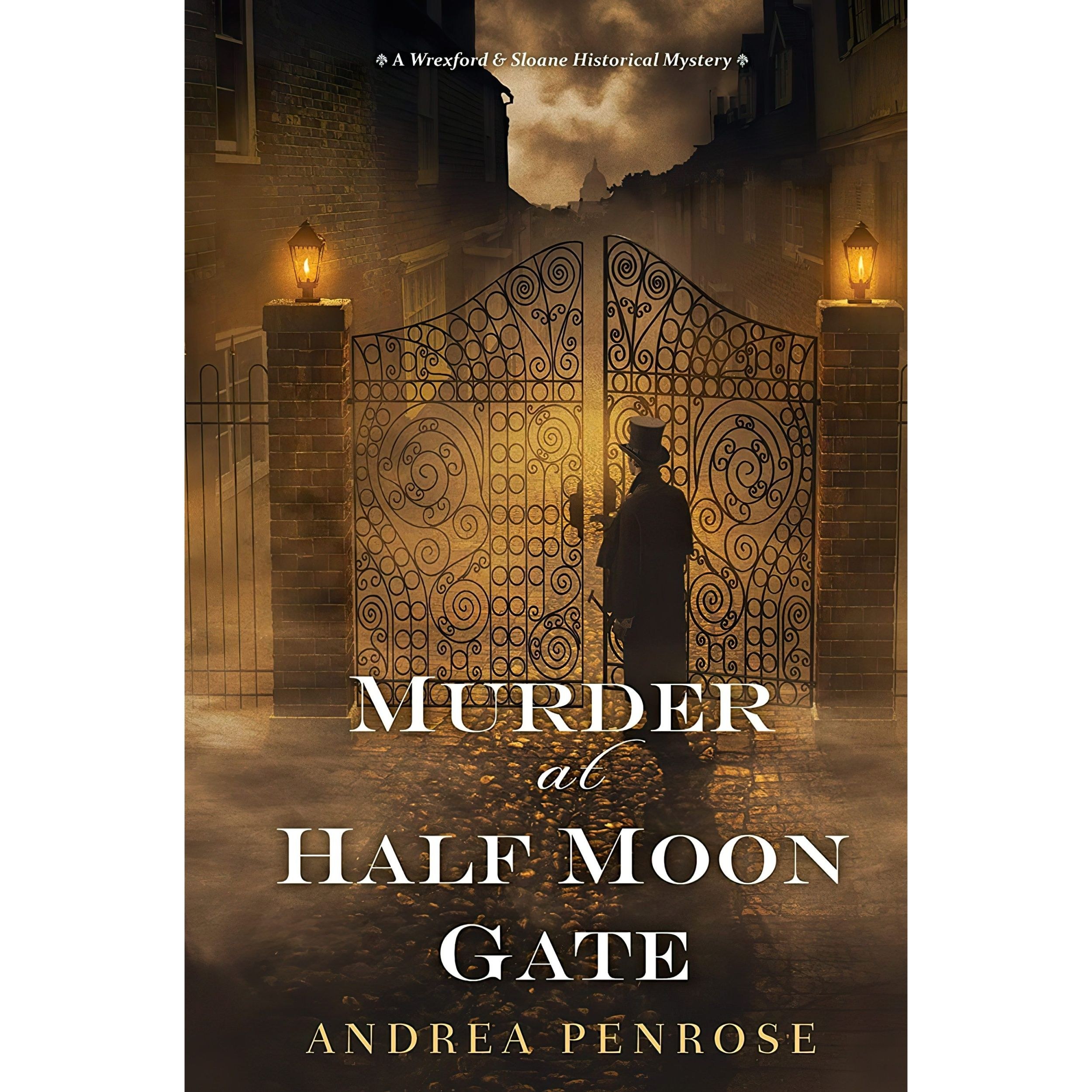 کتاب زبان اصلی Murder at Half Moon Gate A Wrexford Sloane Mystery