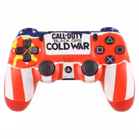دسته بازی بی سیم سونی Dualshock 4 High Copy درجه یک طرح Call of Duty Black Ops Cold War مناسب برای PS4