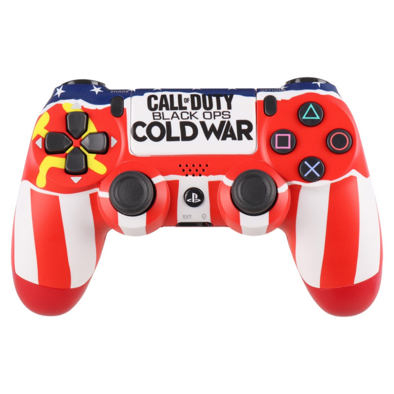 دسته بازی بی سیم سونی Dualshock 4 High Copy درجه یک طرح Call of Duty Black Ops Cold War مناسب برای PS4