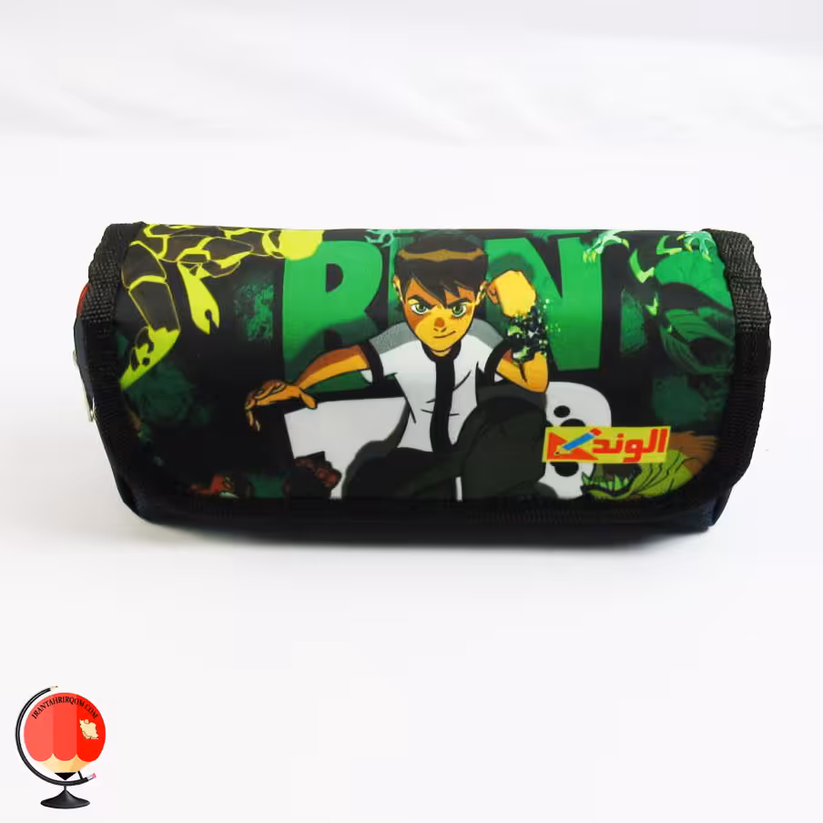 جامدادی پسرانه سه زیپ طرح بن تن الوند