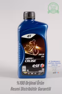 روغن و مکمل موتور MOTO4 CRUISE 20W 50 4T 1L سیکلت ELF Elf