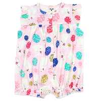 رامپر بچه گانه دخترانه طرح خرگوش کارترز Carters