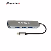 هاب 4پورت تایپ سی USB.3 ایکس نوا مدل X-950