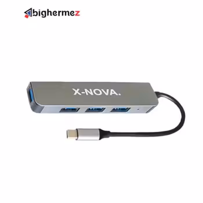 هاب 4پورت تایپ سی USB.3 ایکس نوا مدل X-950